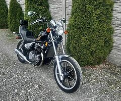 Kawasaki ltd 454 from 1986