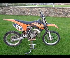 2014 big wheel 85cc ktm