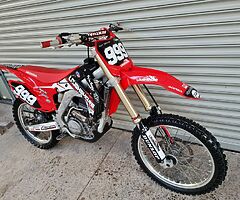 2017 Honda CRF - Image 3/7