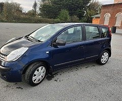 Nissan note, NCT until 12/21, Tax 7/21 - Image 3/8