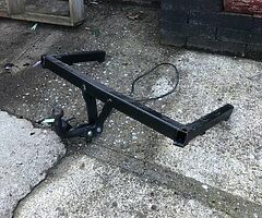 Audi a4 b8 tow bar