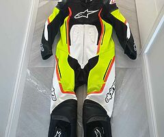 Alpinestars 1 piece leathers