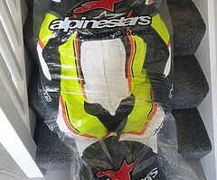 Alpinestars 1 piece leathers