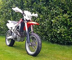 Husqvarna TE510 Supermoto