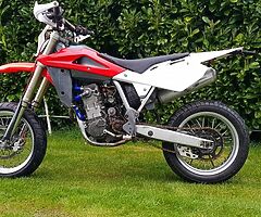 Husqvarna TE510 Supermoto