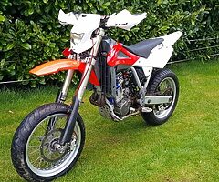 Husqvarna TE510 Supermoto