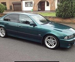 Wanted e39 seats nd R bumper