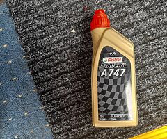 747 2 stroke oil