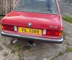 1987 bmw E30 316