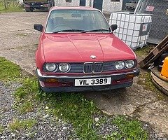 1987 bmw E30 316 - Image 4/10