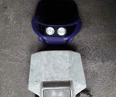 2 acerbis headlighs
