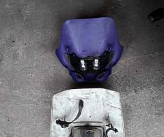 2 acerbis headlighs