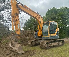 2014 Hyundai robex 145 LCR-9A - Image 3/10