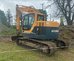 2014 Hyundai robex 145 LCR-9A - Image 5/10