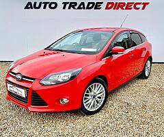 2014 Ford Focus Zetec 1.6 TDCI