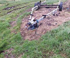 Galvanizef caravan chassi