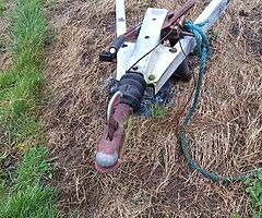 Galvanizef caravan chassi