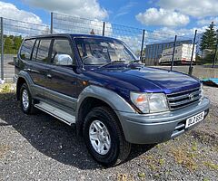 1999 Toyota Landcruiser Colorado