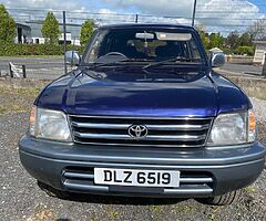 1999 Toyota Landcruiser Colorado