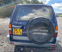 1999 Toyota Landcruiser Colorado - Image 6/9