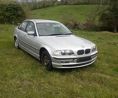 BMW e46 for breaking