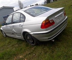 BMW e46 for breaking