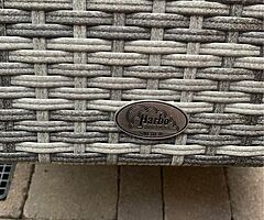 Monaco 5 piece Rattan Garden Furniture