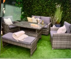 Monaco 5 piece Rattan Garden Furniture - Image 3/3