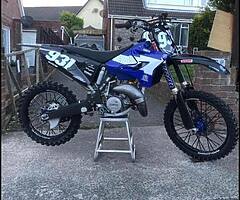 2005 Yamaha YZ