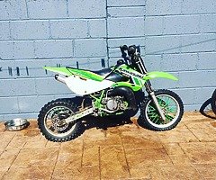 kawasaki KX65 2010