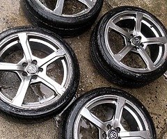 Fox’s rims 17s