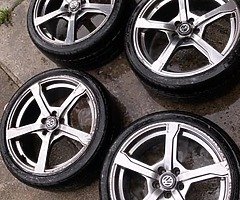 Fox’s rims 17s