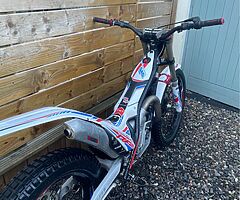 2014 Gas Gas Pro replica trials bike