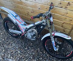 2014 Gas Gas Pro replica trials bike