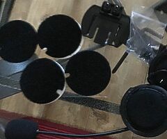 Ejeas Motorcycle Bluetooth Intercom