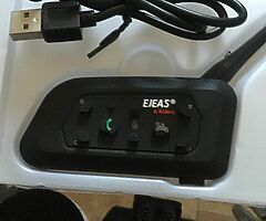 Ejeas Motorcycle Bluetooth Intercom