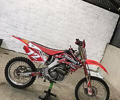 2009 CRF250 Twin Pipe