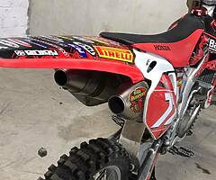 2009 CRF250 Twin Pipe - Image 8/8