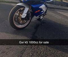 Gxr 1000cc k5 for sale no time wasters