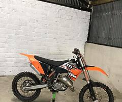 2012 KTM 125