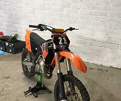 2012 KTM 125 - Image 3/8