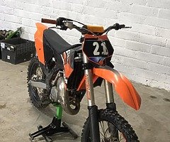 2012 KTM 125 - Image 4/8