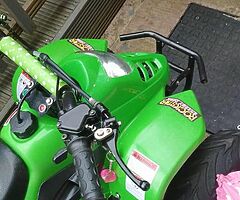 2020 Extreme 110cc atv with farward & reverse - Image 3/3