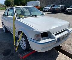 1990 Ford xr3i
