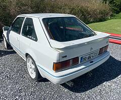 1990 Ford xr3i