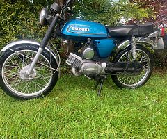 1976 Suzuki A 100