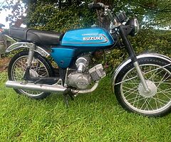 1976 Suzuki A 100 - Image 3/4