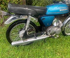 1976 Suzuki A 100 - Image 4/4