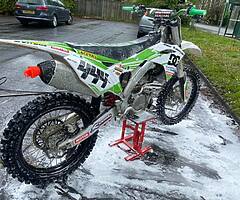 2018 Kawasaki KX