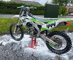 2018 Kawasaki KX